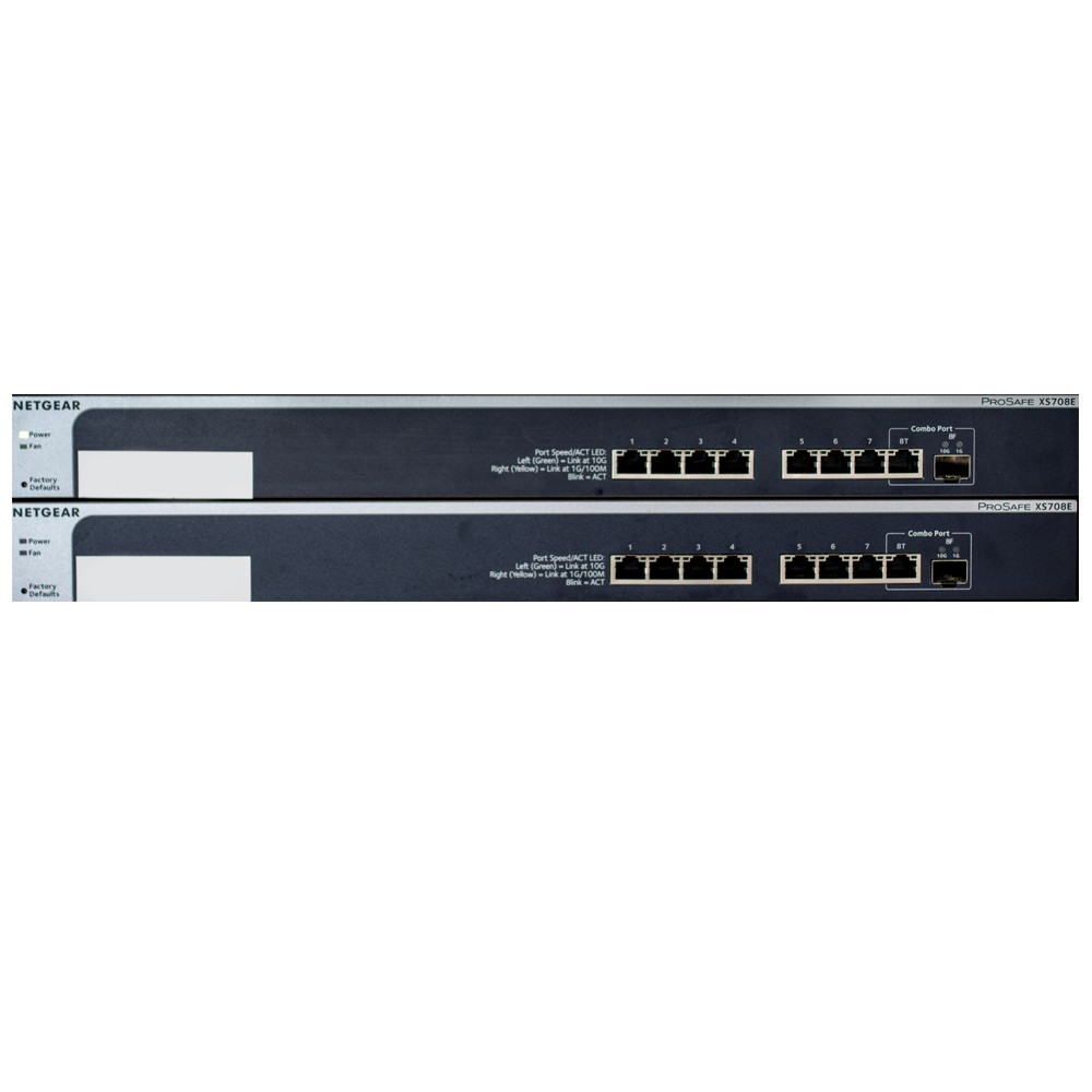 Netgear ProSafe XS708E